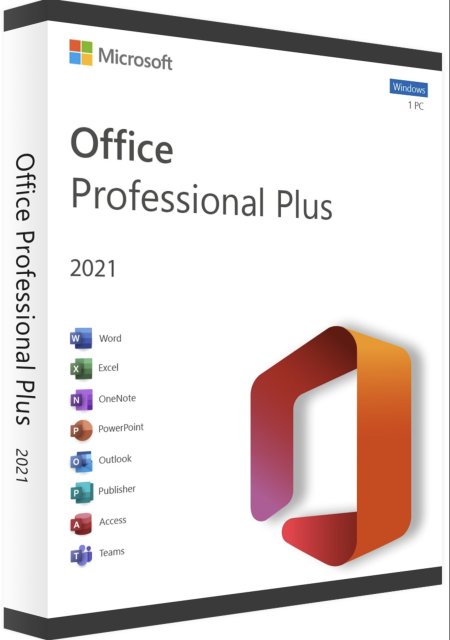 Office 2021 Professional Plus