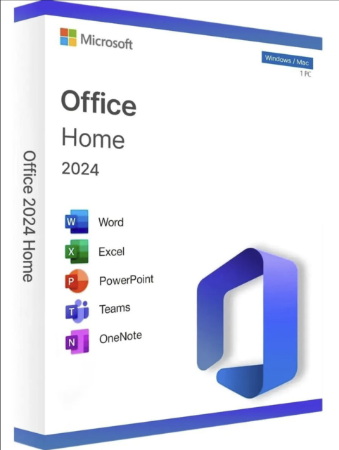 Office 2024 Домашняя